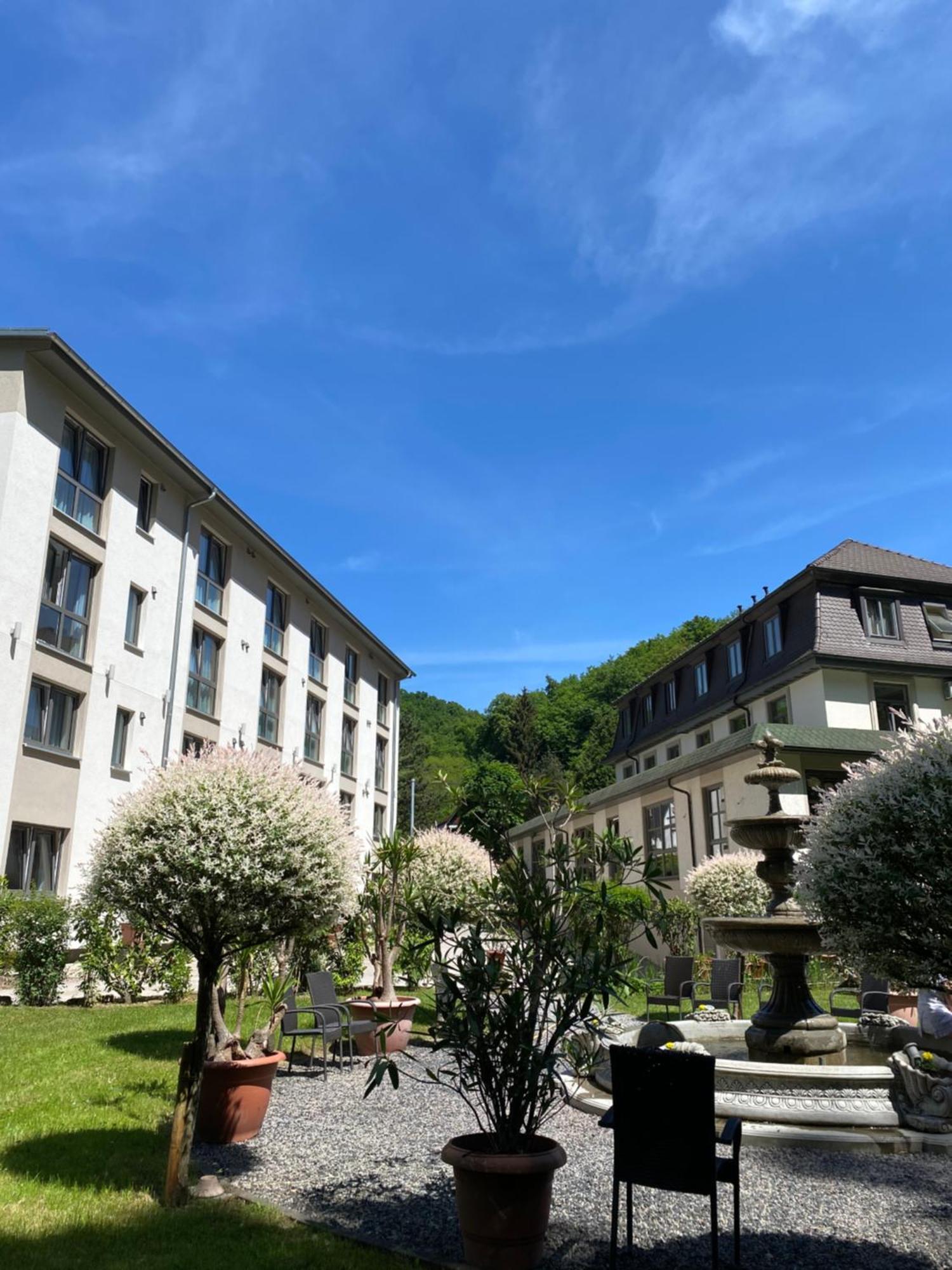 Hotel Scheid Schriesheim Exterior foto