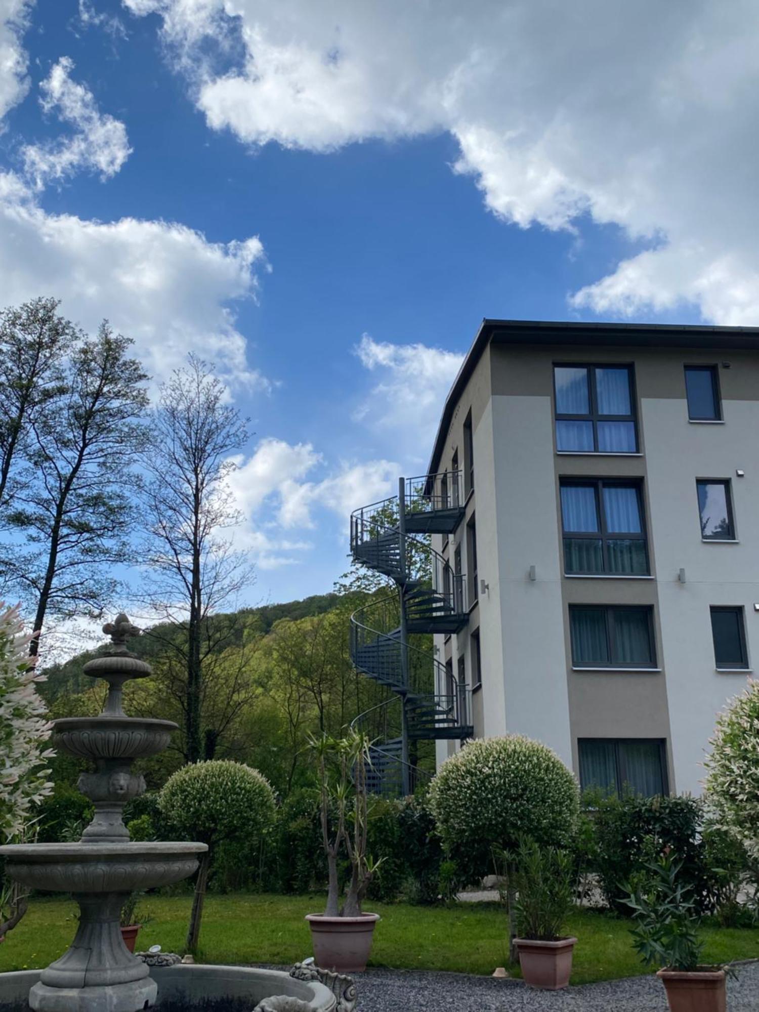 Hotel Scheid Schriesheim Exterior foto