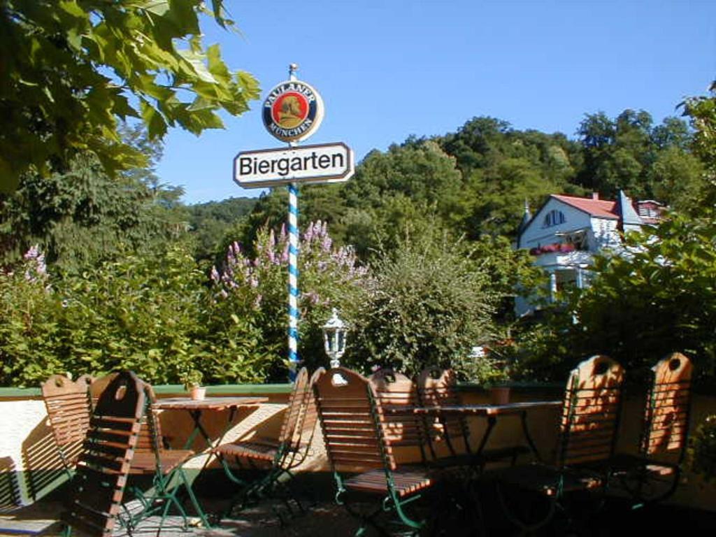 Hotel Scheid Schriesheim Exterior foto