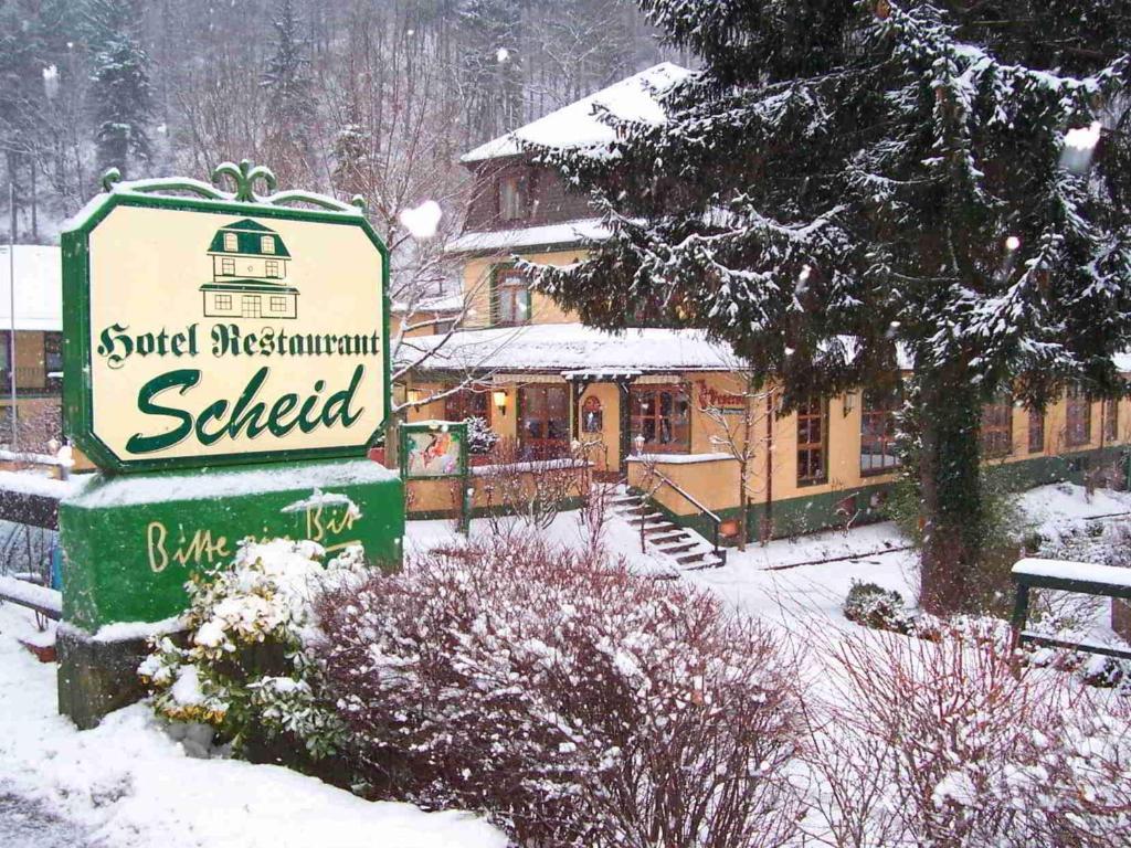 Hotel Scheid Schriesheim Exterior foto